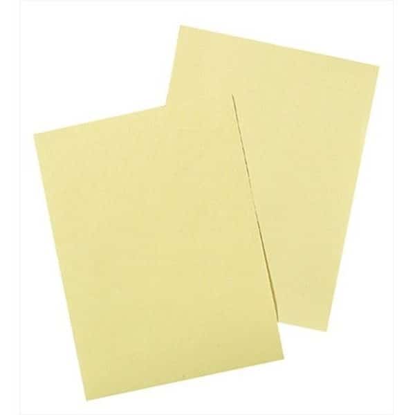 Sax 085549 Drawing Paper Manila; 50 Lbs. - 12 x 18 In.
