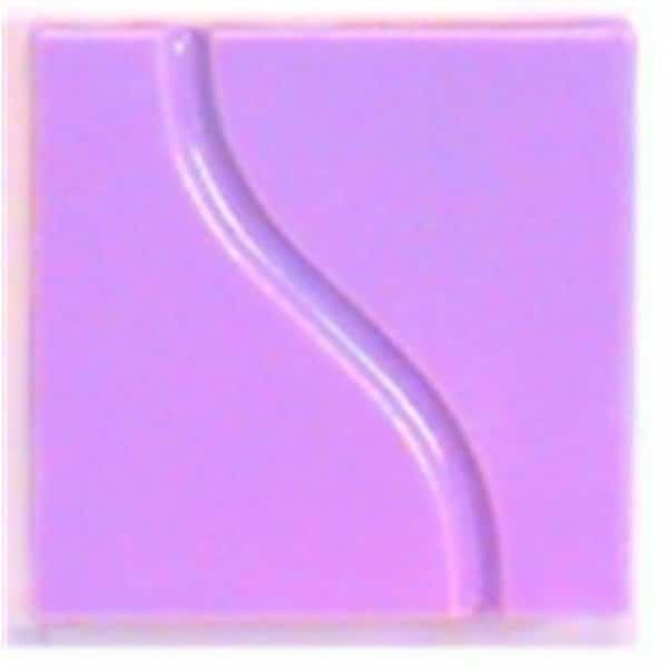 Sax True Flow Lead-Free Non-Toxic Gloss Glaze; 1 Pint - Lilac