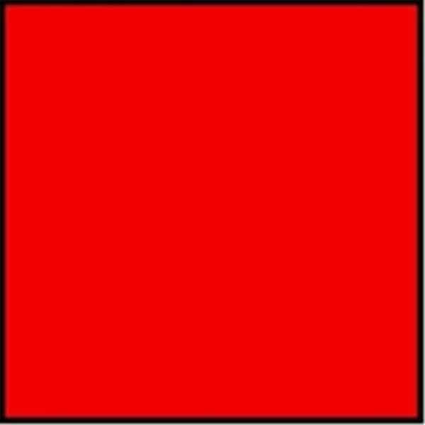 Sax 12 x 18 in. Heavy-Weight Art Paper - 100 Percent Sulphite; Red; Pack 50