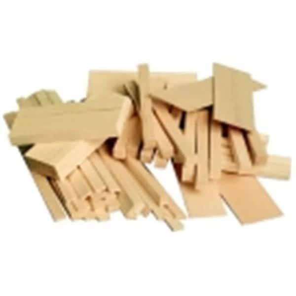 Sax Midwest Products Project Woods Balsa Economy Bag