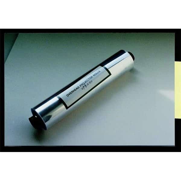 School Smart 086087 Overhead Projector Film; 10.5 In. x 50 Ft. Roll; 0.004 In. Thickness; For Use With Overhead Projectors