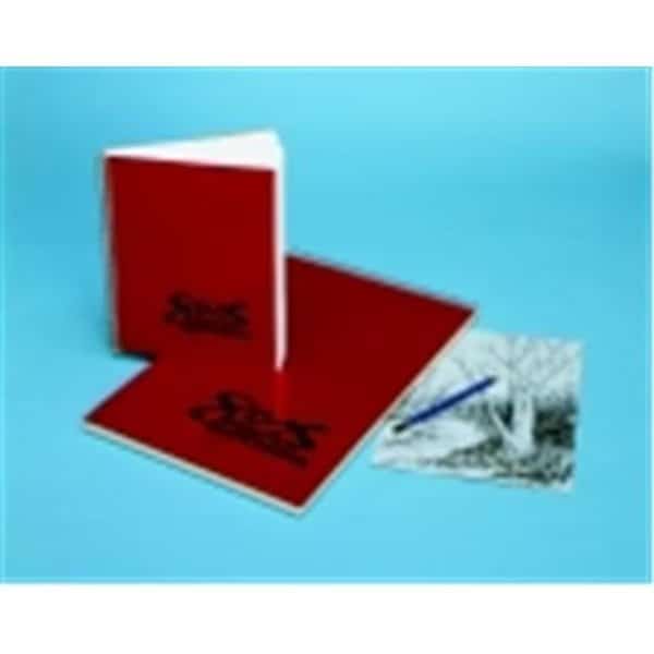 Sax 8.5 x 11 in. Spiral Binding Smooth Sketchbook - 100 Sheets; White