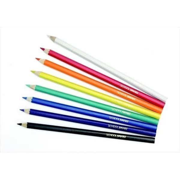 Non-Toxic Pre-Sharpened Waterproof Colored Pencil Classroom Pack; Assorted; Pack 480
