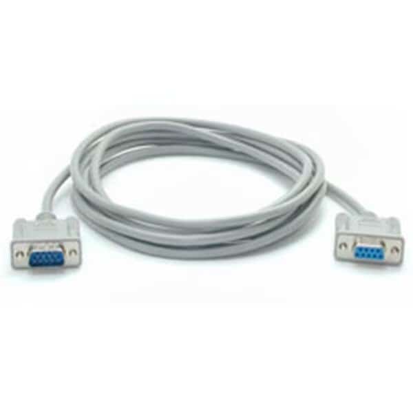 10 ft. Cross Wired Serial-Null Modem Cable DB9 F-M