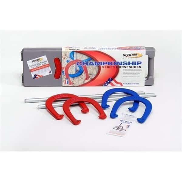 St Pierre RC5 Royal Horseshoe Outfit in Plastic Carry Case