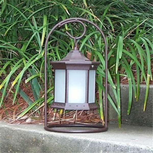 Starlite SLASFG Solar Lantern Arch Stand Frosted Glass, Starlite, Mfr#: SLASFG