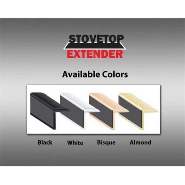 Stovetop Extender SE24WH 24 Inch Stovetop Extender - White