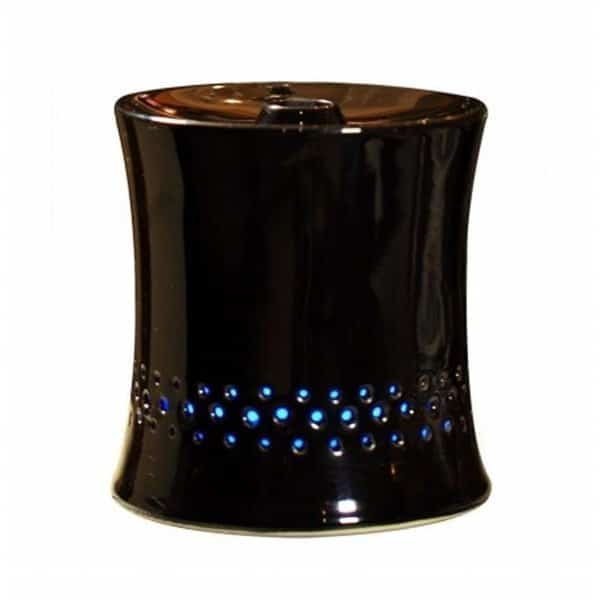 Ultrasonic Aroma Diffuser & Humidifier with Ceramic Housing - Black