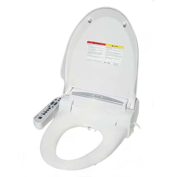 Magic Clean Bidet with Dryer Round