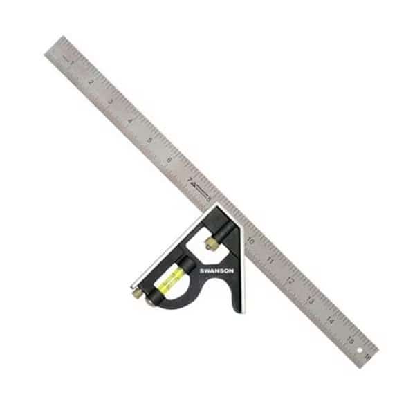 Pro Combination Square; 16 in.