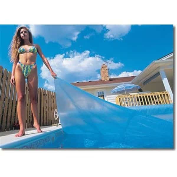 Blue Wave NS445 20' x 44' Rectangle In-Ground 12-Mil Solar Blankets