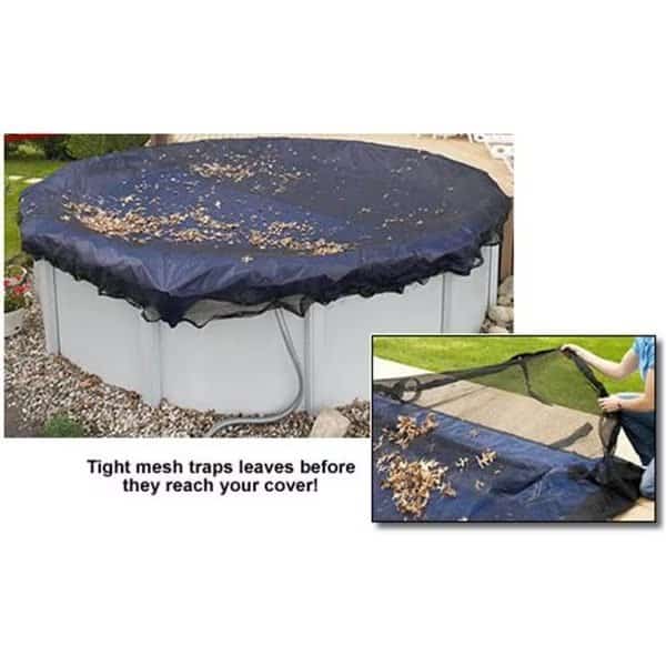 Arctic Armor WC542 18'x40' Oval Above Ground Leaf Net