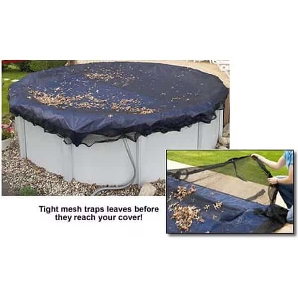 Arctic Armor WC544 21'x41' Oval Above Ground Leaf Net