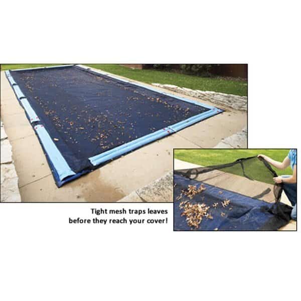 25'x50' Rectangle In Ground Leaf Net