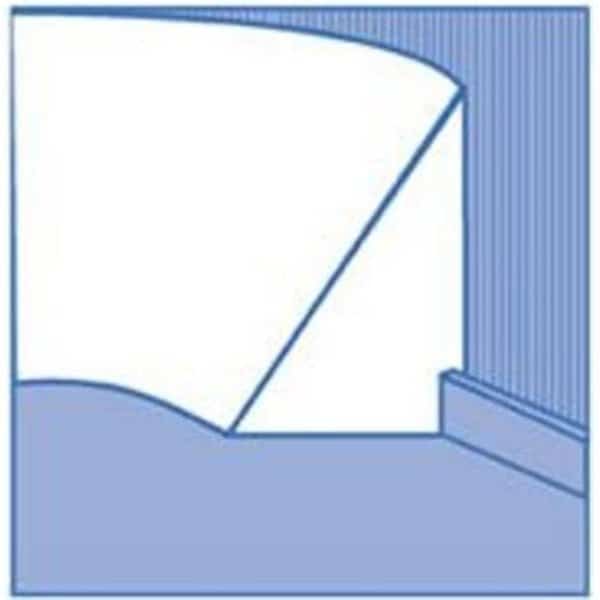 NL102-12 48" Pool Cove Peel and Stick 12 Pack