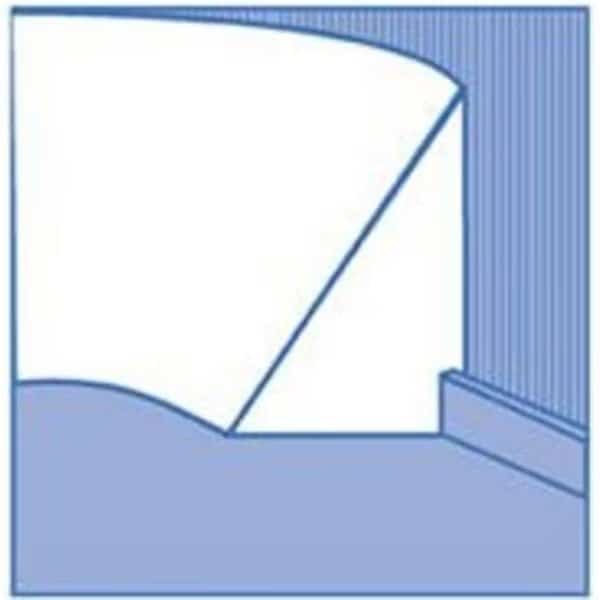 NL102-28 48" Pool Cove Peel and Stick 14 Pack