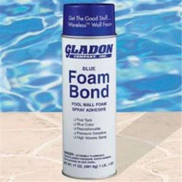 Spray Adhesive, 17 oz, Can, Gladon, Mfr#: NL106