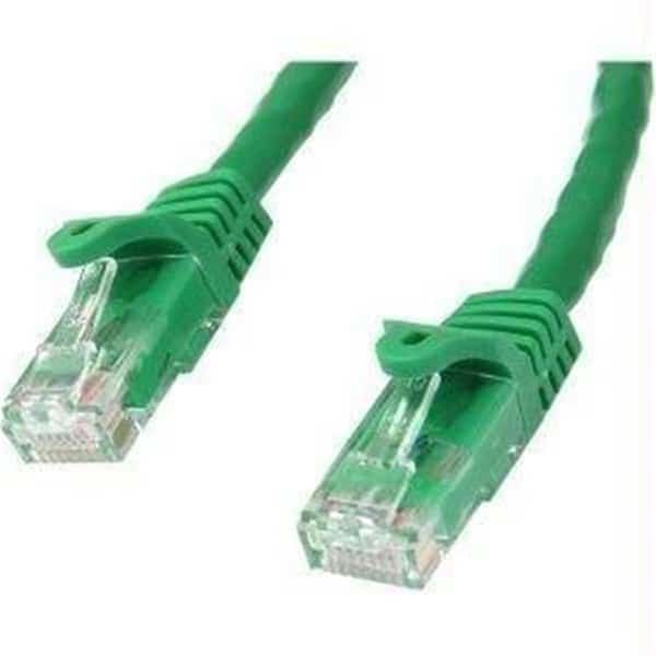 Startech 5 Ft Green Gigabit Snagless Rj45 Utp Cat6 Patch Cable 5Ft Patch Cord