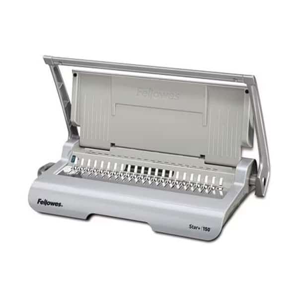 Fellowes  Inc. Comb Binding Machine Star plus