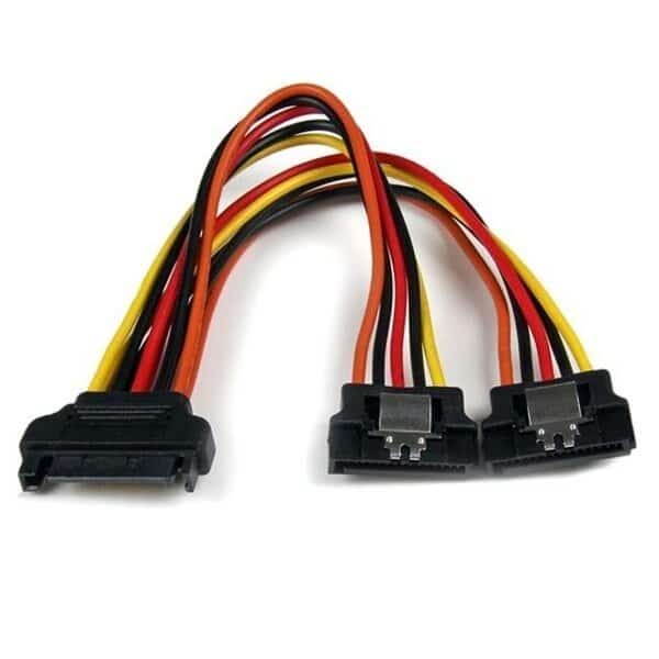 Startech  Add An Extra Sata Power Outlet To Your Pc Power Supply - Sata Power Splitter - S