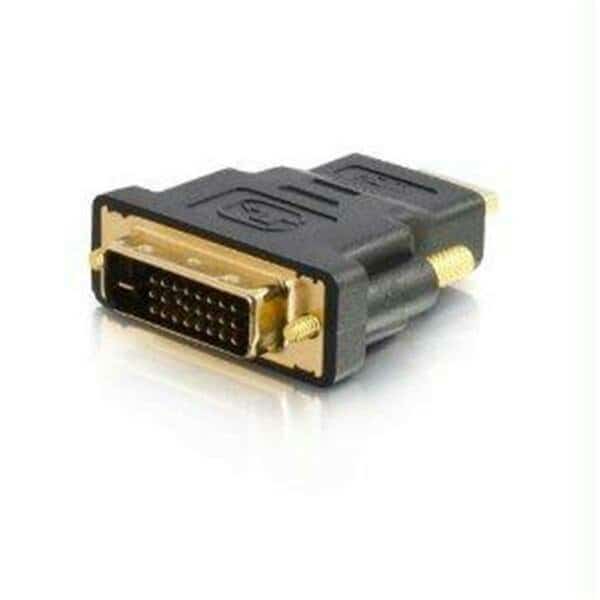 Dvi-d Male To Hdmi Male Adapter Adapt A Dvi-d Extension Cable For Use With An Hd -