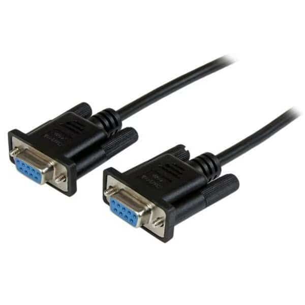 Connect Your Serial Devices, And Transfer Your Files - 1 m Db9 Null Modem Cable
