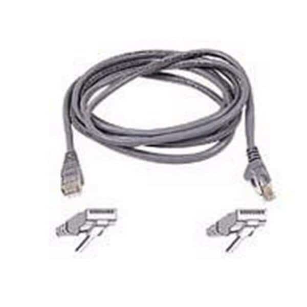 CAT6 patch cable RJ45M/RJ45M 25ft gray