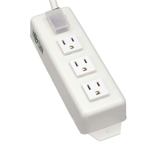 Power Strip, 3 Outlet(s) 5-15R