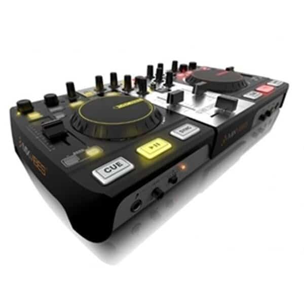 MIX VIBES UMIXCONTROLPRO All in one DJ Controller with Built-In Audio Interface and CROSS DJ software, Mix Vibes, Mfr#: UMIXCONTROLPRO