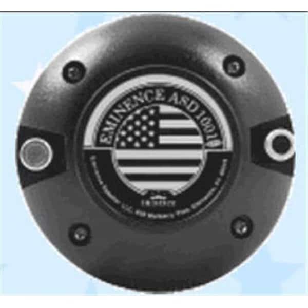 EMINENCE SPEAKER LLC ASD1001S 1 in. High Frequency Driver