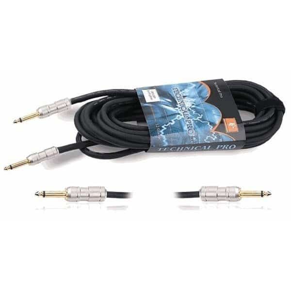 Technical Pro cqq1625 .25 in. to .25 in. Speaker Cables
