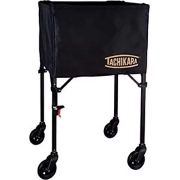 Tachikara DS-1 Volleyball Ball Cart; Black