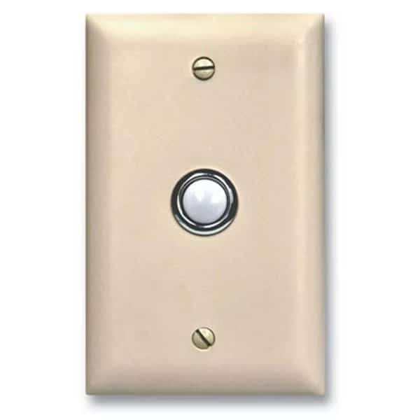 Electronics DB-40-WH  Door Bell Button Panel