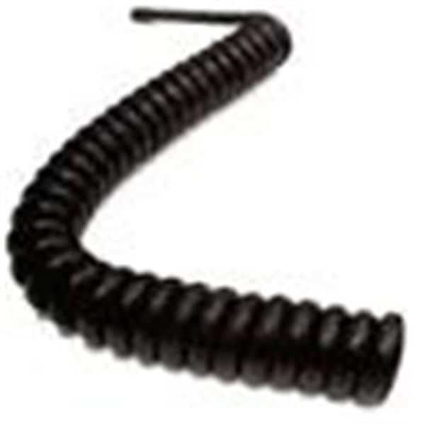 ICC ICHC406FFB 6ft Handset Cord - Flat Black