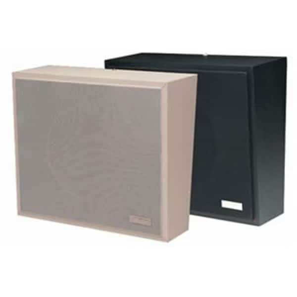 1Watt 1Way Wall Speaker White