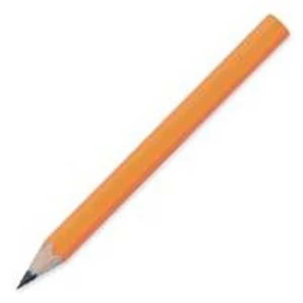DDI 967757 Integra Golf Pencils - 144 Count  Yellow  Pre-sharpened  3 1/2"  Gloss Finish Case of 4