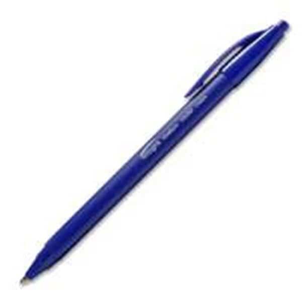 Integra 38090 Ballpoint Pens, Retractable, Medium Point, Blue Barrel And Ink