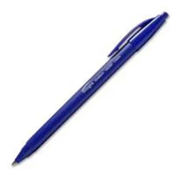 Integra 38090 Ballpoint Pens; Retractable; Medium Point; Blue Barrel And Ink