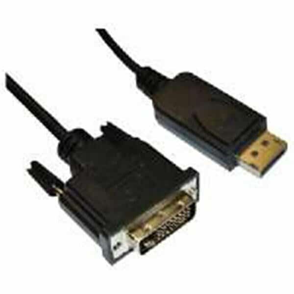 4XDPMDVIMCBL DisplayPort To DVI-D Dual Link M-M Cable - 6 ft.