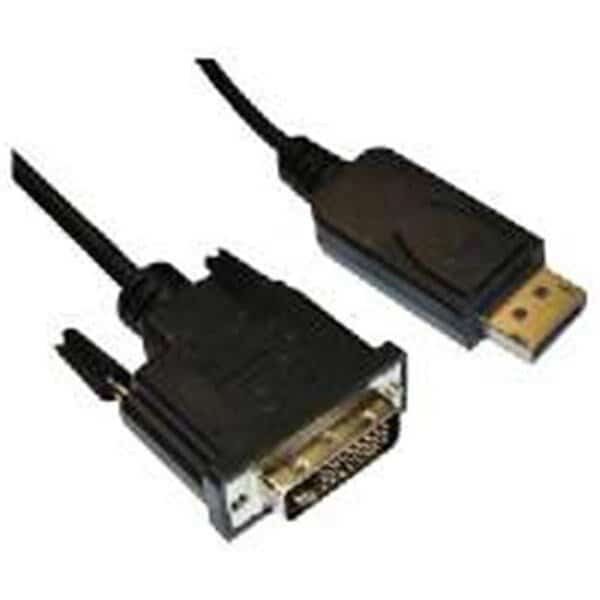 4XDPMDVIMCBL DisplayPort To DVI-D Dual Link M-M Cable - 6 ft., Nextgen, Mfr#: NE558964