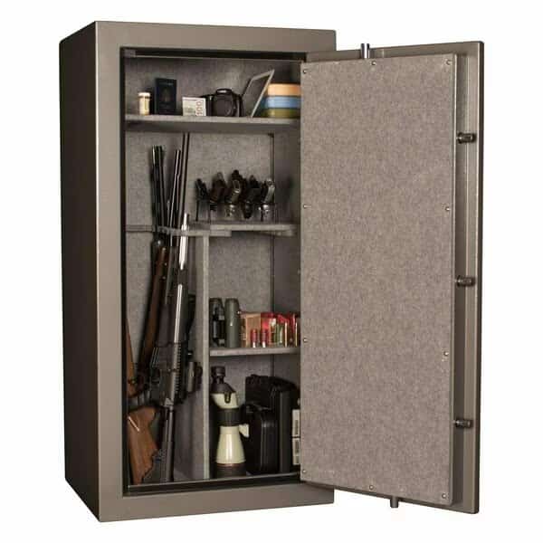 TS24 Fire Insulated Gun Safe With Dial Lock- 425 lbs.