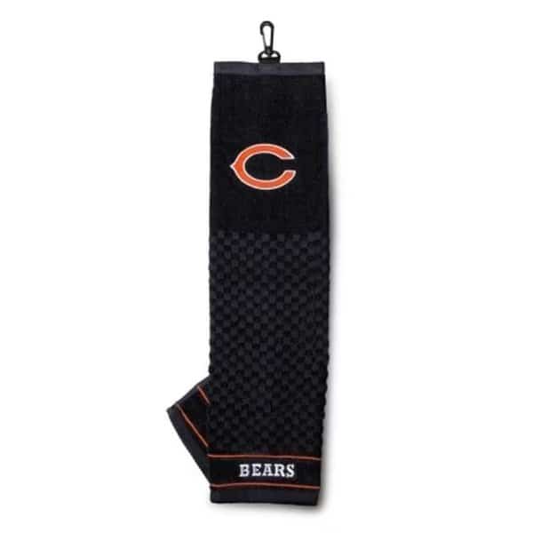 Team Golf 30510 Chicago Bears Embroidered Towel