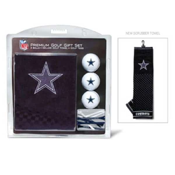 Team Golf 32320 Dallas Cowboys Embroidered Towel Gift Set