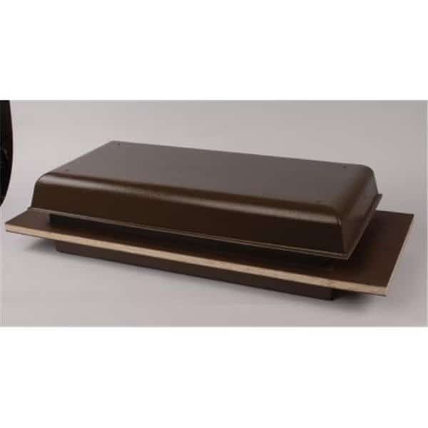 Tamarack TTi-TC1000HB Solid Roof & Wall Whole House Fan - Brown