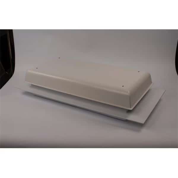 Tamarack TTi-TC1000HW Solid Roof & Wall Whole House Fan - White
