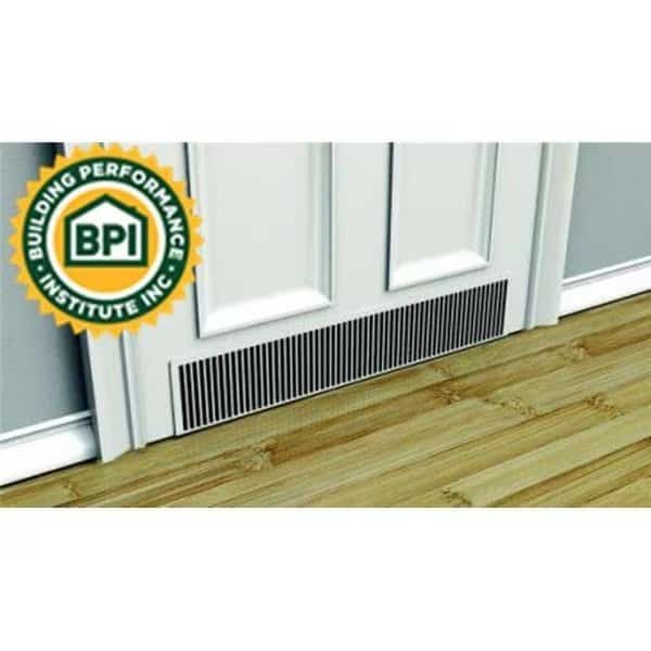 Tamarack Tti-RAP-Di Perfect Balance Interior Door Air Transfer Grille