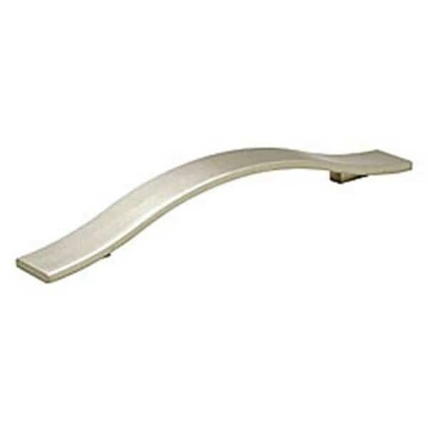 Flat Wide Bow Pull 160mm Bright Chrome