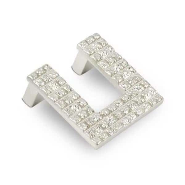 Mosaic Design Handle- Satin Matte Nickel- 32 mm