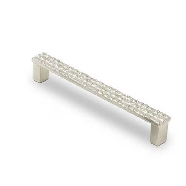 Mosaic Design Pull- Satin Matte Nickel- 128mm Ctc