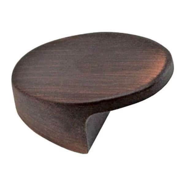 Oval Knob- Venetian Bronze